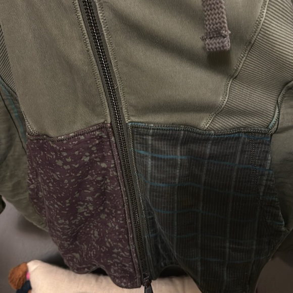 Free People | FP Movement Patchwork All Your Love Hoodie - Picture 3 of 11